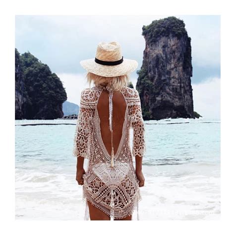 Sexy Women Beachwear Knitted Swimsuit Bikini Cover Up Summer Beach Dress Bathing Suit Swimwear