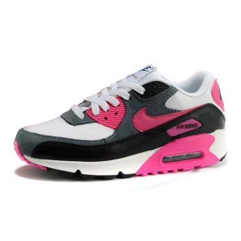 Кроссовки Nike Air Max 90 (Серые с розовым) купить в СПБ. Интернет ...