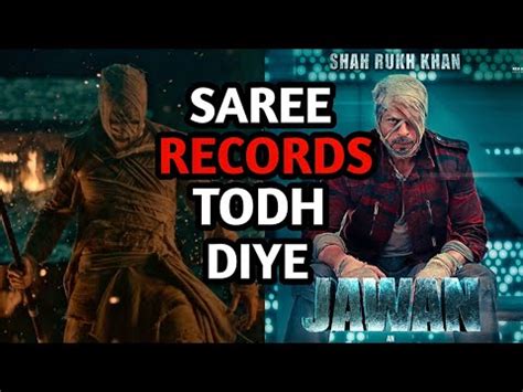 Jawan Trailer Breaks All Records Jawan Trailer Reaction Jawan