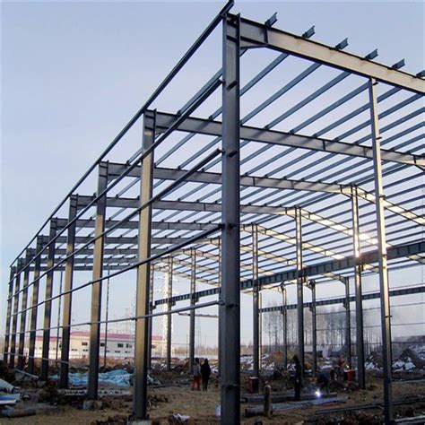 Pre Engineered Large Span Light Structural Steel Workshop Building