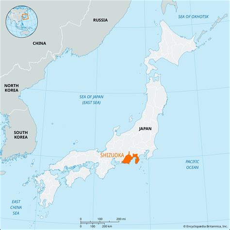 Shizuoka | Japan, Map, History, & Facts | Britannica