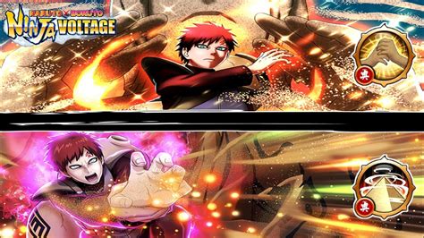 War Gaara Boosted Solo Am Gameplay All Ultimates Naruto X Boruto