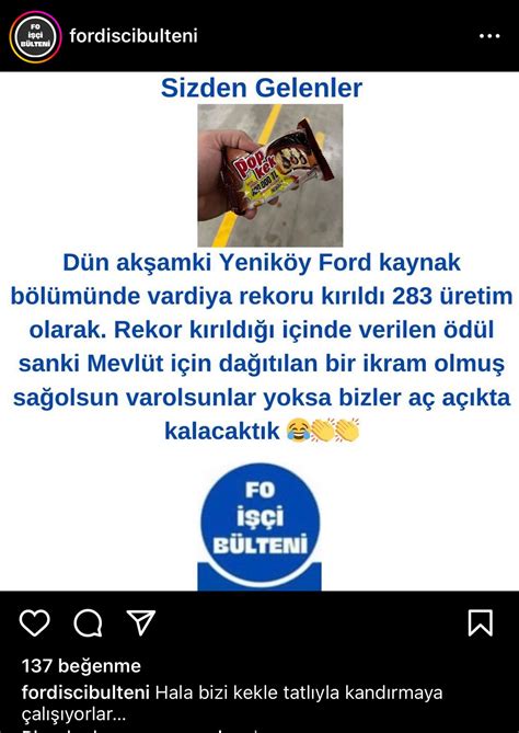 Ford Otosan I Ilerine Dalga Ge Er Gibi D L