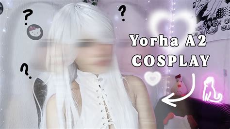 Tutorial De Maquillaje Chafa Yorha A Cosplay Youtube