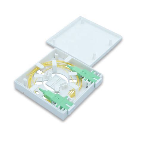 Fiber Optic Wall Plate With Cable Access Outlet Ports Topfiberbox