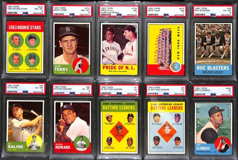 Lot Detail Topps Baseball Card Near Complete Set Mostly Pack