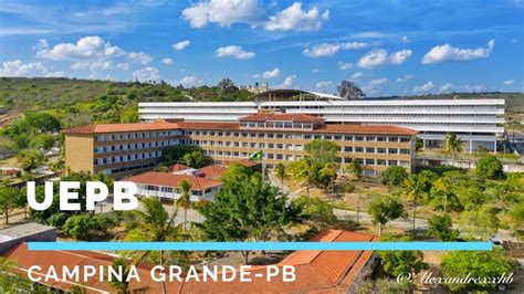 Uepb Campina Grande Pb Universidade Estadual Da Para Ba