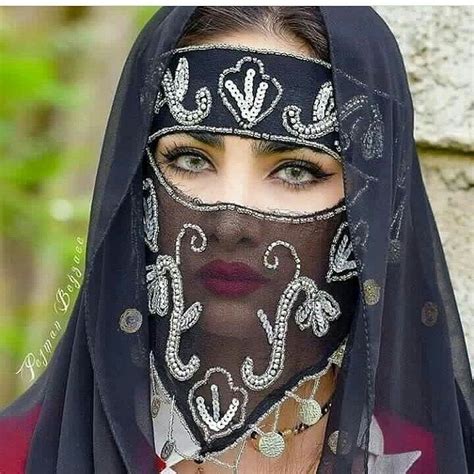 Chiffon Face Veil With Golden Coins Belly Dancer Mask Muslim Veil Harem