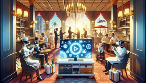 Innovations in Hospitality for Immersive Guest Experiences