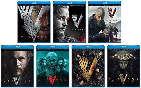 Best Vikings Blu Ray Box Set