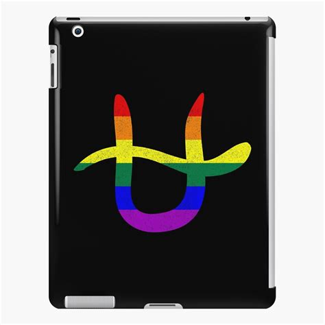 Lgbtq Gay Pride Flag Ophiuchus Zodiac Sign Ipad Case And Skin By