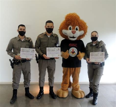 Brigada Militar Realiza Formatura Do Curso De Instrutores Do Proerd Em