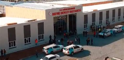 Defne Devlet Hastanesi Hasta kabulüne başladı haberi Hatayvatan