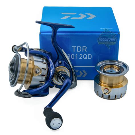 Ko Owrotek Daiwa Tdr Match Feeder Qd Sklep W Dkarski Drapie Nik