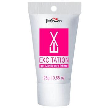 Lubrificante Excitation Gel Intimo Feminino Esquenta G Hot Flowers Lubrificante Ntimo