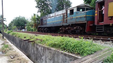 Sri Lanka Railway M4 744 Point Padro Train No50 Weligama Railway