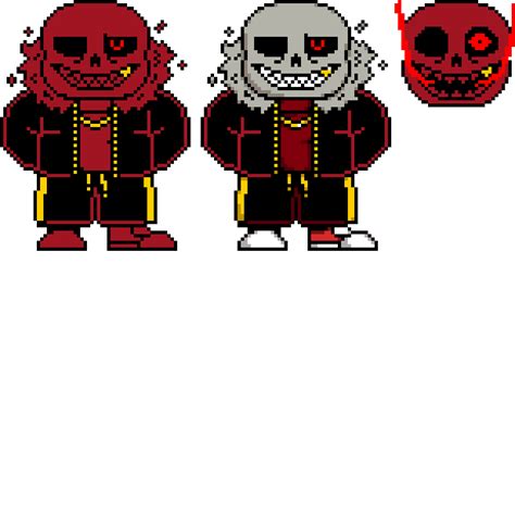 Underfell Sans By Volnartheunforgiving On Deviantart