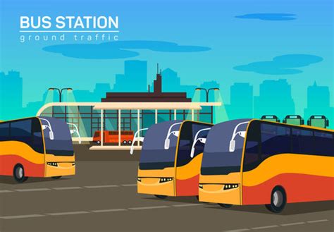 Bus Station Cartoon Images – Browse 3,574 Stock Photos, Vectors, and Video | Adobe Stock