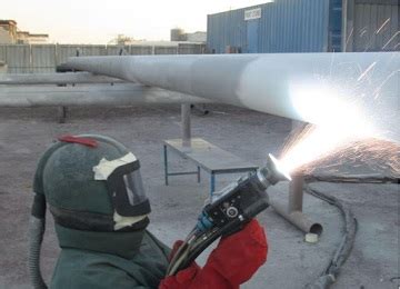 Thermal Spray Zinc Coating