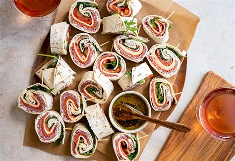 Italian Sub Pinwheels | Heinen's Grocery Store