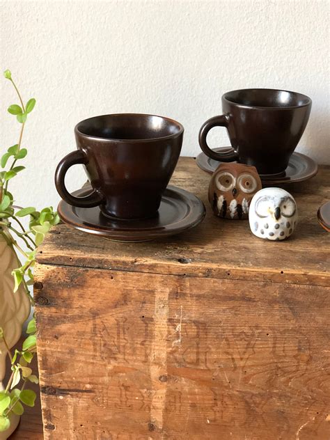 Vintage ikea Swedish small coffee cups espresso tea mulled wine cups