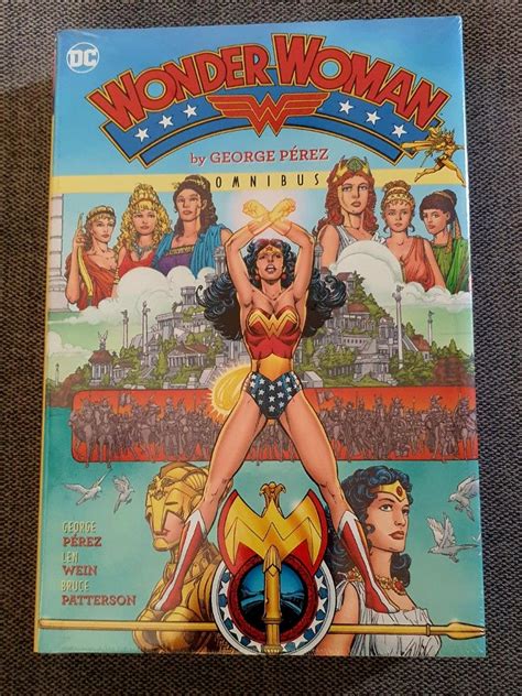 Wonder Woman By George Perez DC Omnibus Comic Graphic Novel Hobbies