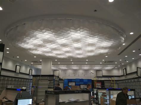 Круглые потолки Honeycomb® ceiling из негорючего материала