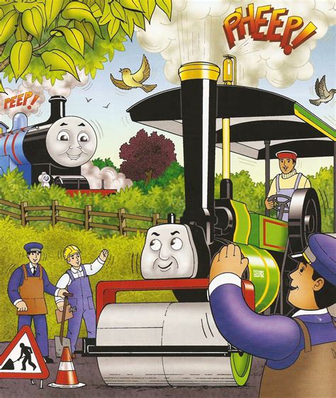 Wonky Whistle Magazine Story Thomas The Tank Engine Wikia Fandom