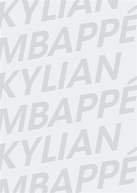 Logo - KM - kylian mbappe :: Behance