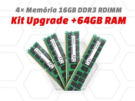 Memória para Servidor 64GB RAM InforPró