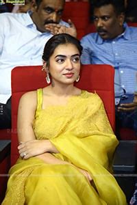 Telugu Actress Nazriya Nazim Fahadh At Ante Sundaraniki Pre Release