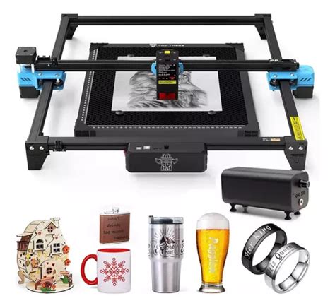 Grabador Cnc Laser Maquina De Corte 20w Two Trees Tts 20 Pro Envío gratis