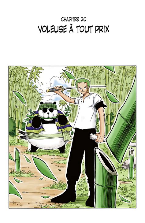 One Piece Scans Couleur Chapitre 20 Scan VF / FR Gratuit (Webtoon)