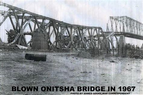 Onitsha Niger Bridge In 1967 And 2019 (Photos) - Travel - Nigeria