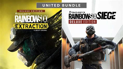 Tom Clancy's Rainbow Six: Extraction - United Bundle купить со скидкой 23%