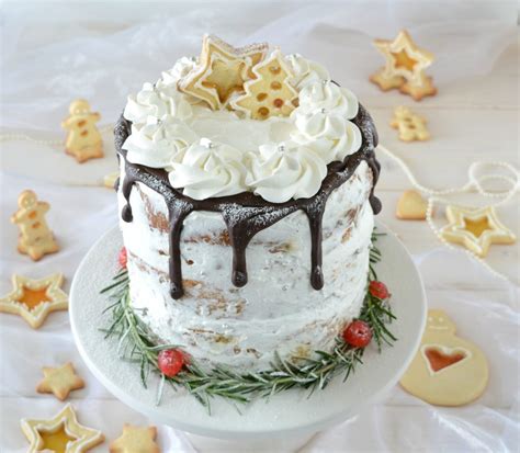Naked Cake Di Panettone Un Pizzico Di Pepe Rosa