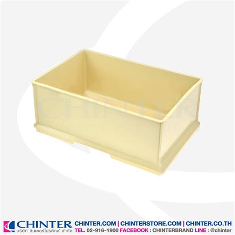 BKT-0005 ลังเบเกอรี่ ขนาดภายใน 265x410x154 mm. - CHINTER STORE