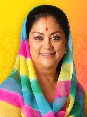 Vasundhara Raje: Age, Biography, Education, Husband, Caste, Net Worth ...