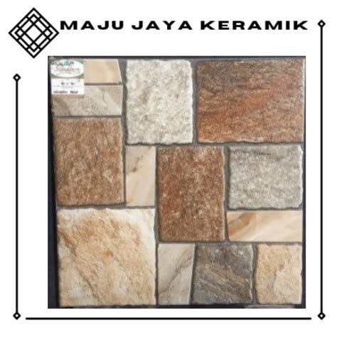 Jual KERAMIK LANTAI 40X40 KASAR KERAMIK TERAS 40X40 KERAMIK GARASI