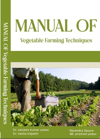 MANUAL OF Vegetable Farming Techniques - Online Book Stores