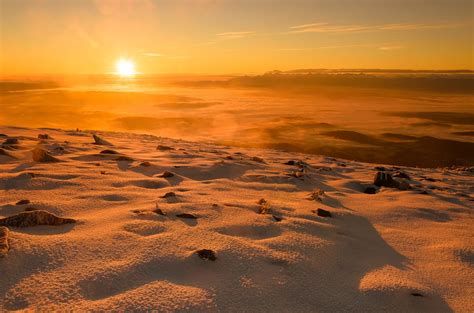 Wsch D S O Ca Na Babiej G Rze Beskid Ywiecki Polskie Krajobrazy