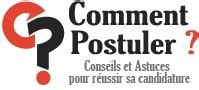 Comment postuler Conseils astuces pour réussir sa candidature