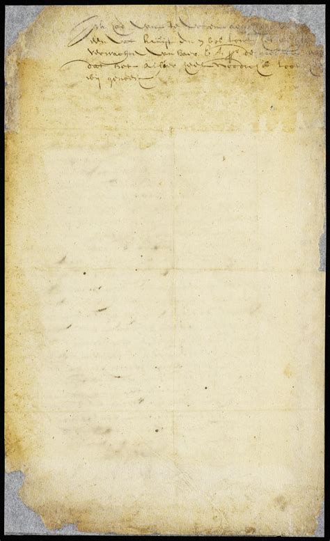 Document Letter From Vice Director La Montagne To Stuyvesant Mapping