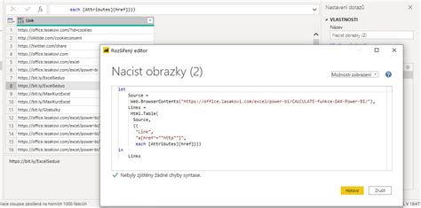 Na Tan Dat Z Webu V Power Bi Kolen Konzultace
