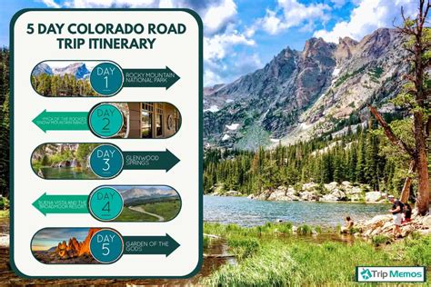 Day Colorado Road Trip Itinerary