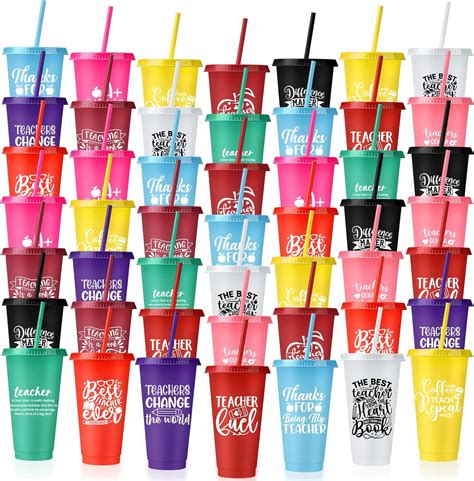 Amazon Silifine Pcs Teacher Appreciate Gift Teacher Tumblers