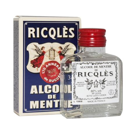 Ricqles Alcool Menthe Flacon Ml