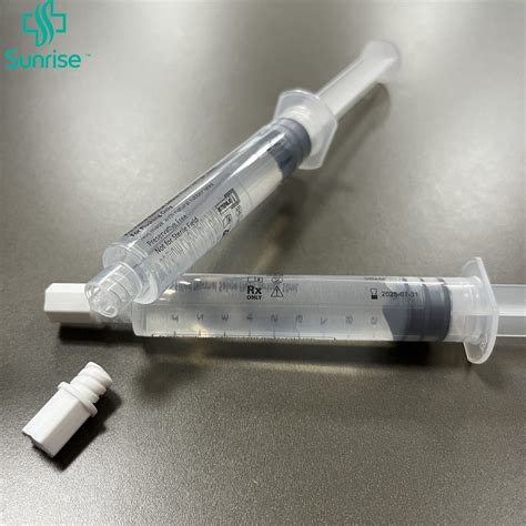 Sunrise Med 0 9 Nacl Pre Filled Normal Saline Flush Syringe Saline