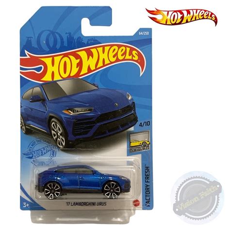 Hot Wheels Factory Fresh Lamborghini Urus Shopee Malaysia