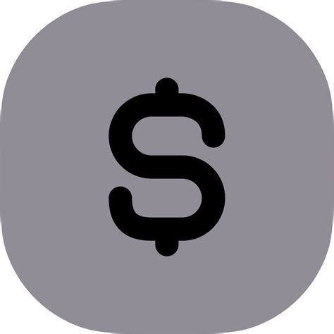 Currency Dollar Square Icon Download For Free Iconduck